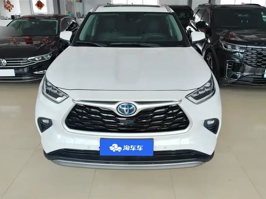 Toyota Highlander 2022 из CN, фото 9