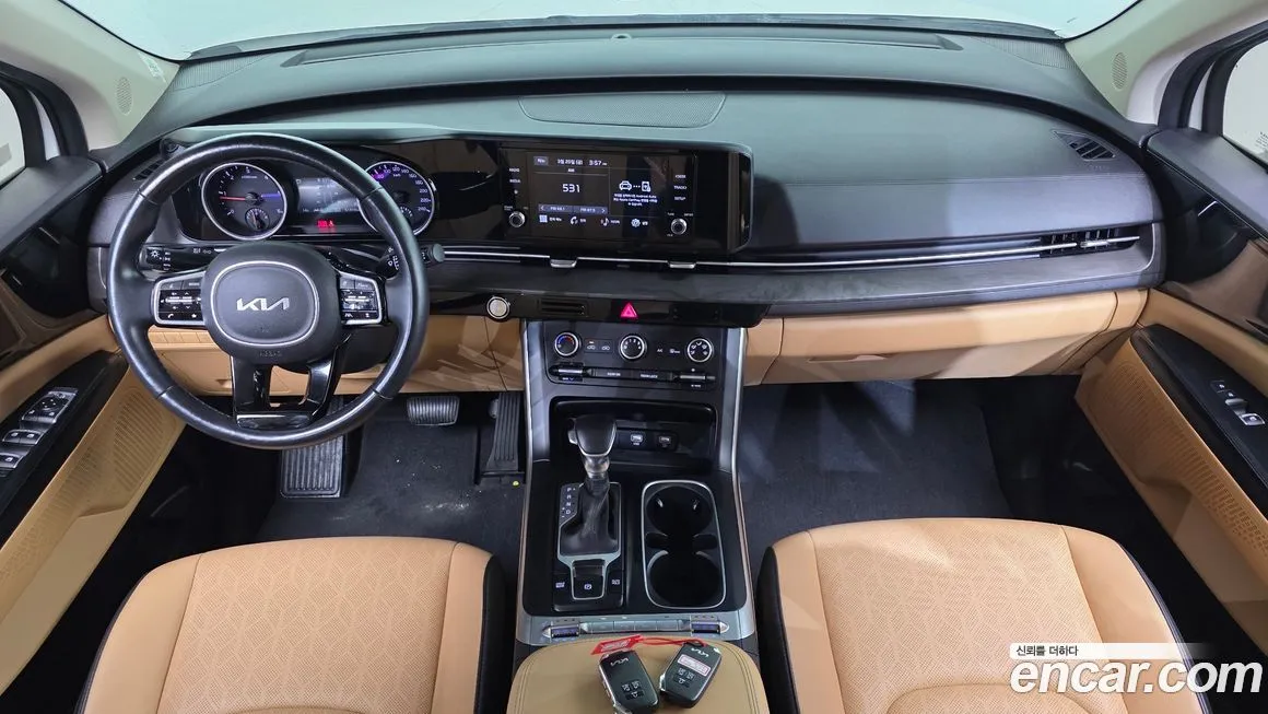 Kia Carnival 2022 из KR, фото 5