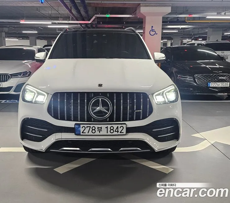 Mercedes-Benz GLE-Class 2022 из KR, фото 2