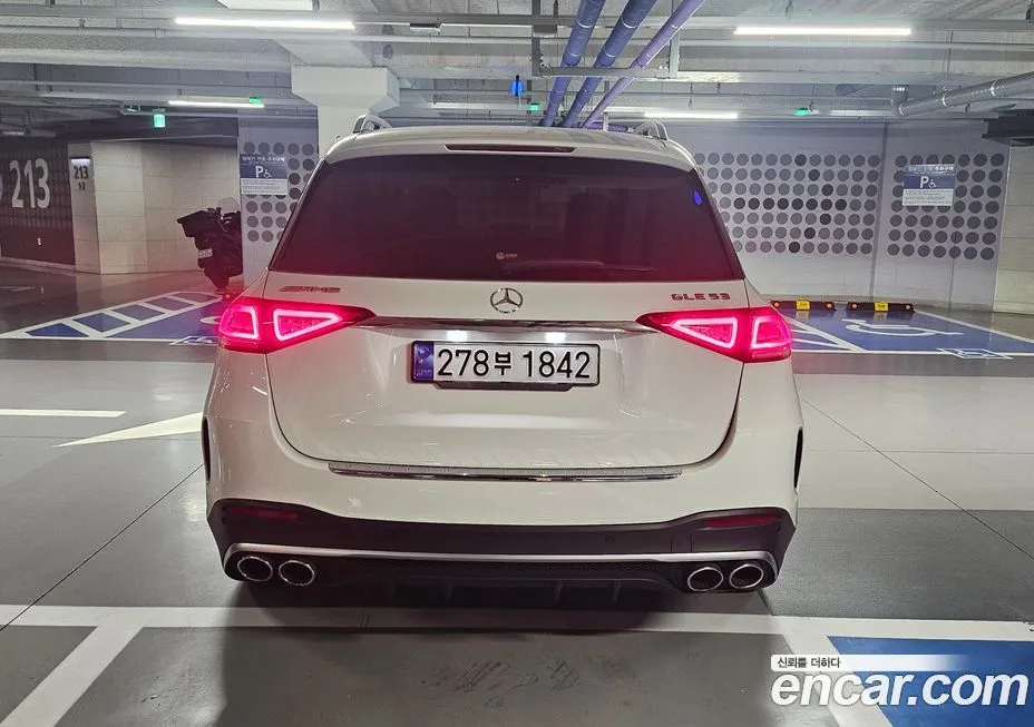 Mercedes-Benz GLE-Class 2022 из KR, фото 3