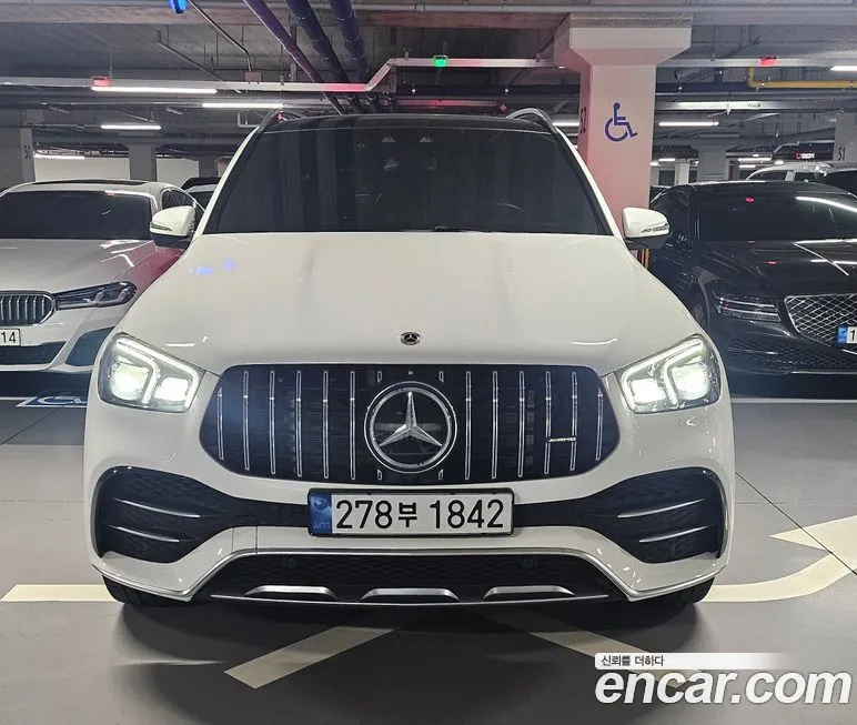 Mercedes-Benz GLE-Class 2022 из KR, фото 1