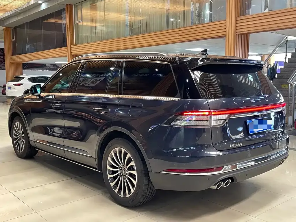 Lincoln Aviator 2022 из CN, фото 10
