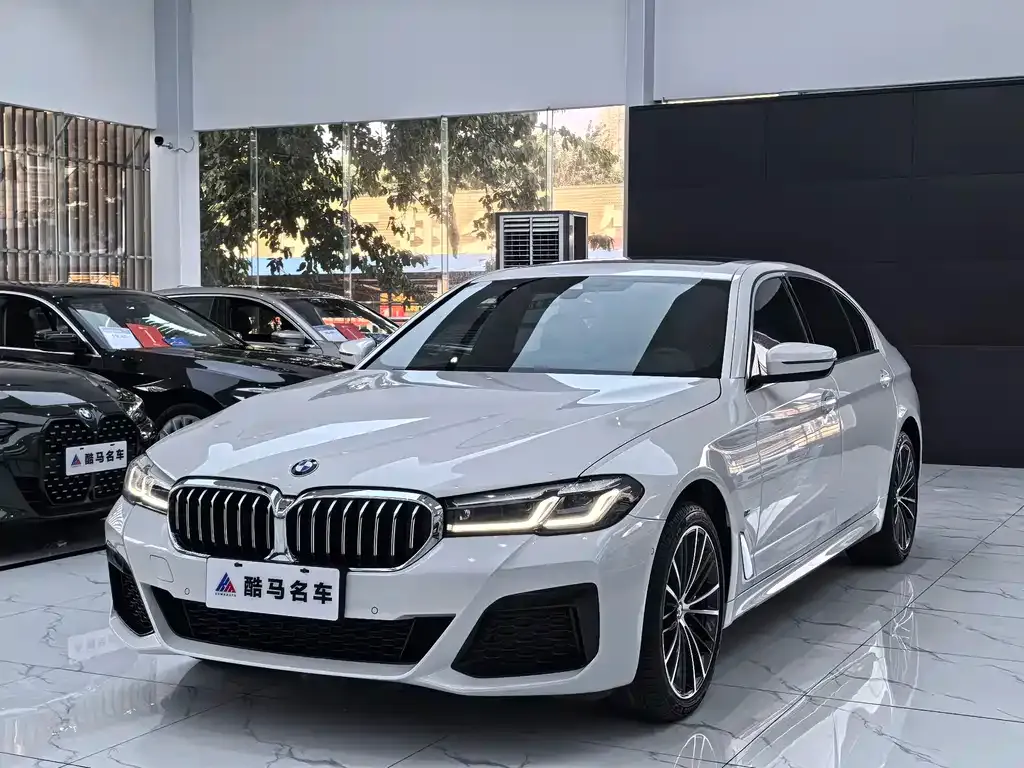 BMW 5 Series — фото 1