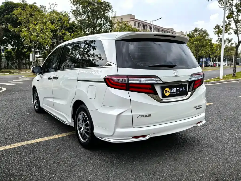 Honda Odyssey 2021 из CN, фото 6