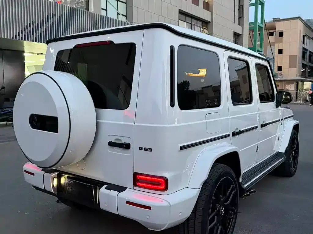 Mercedes-Benz G-Class 2023 из CN, фото 10