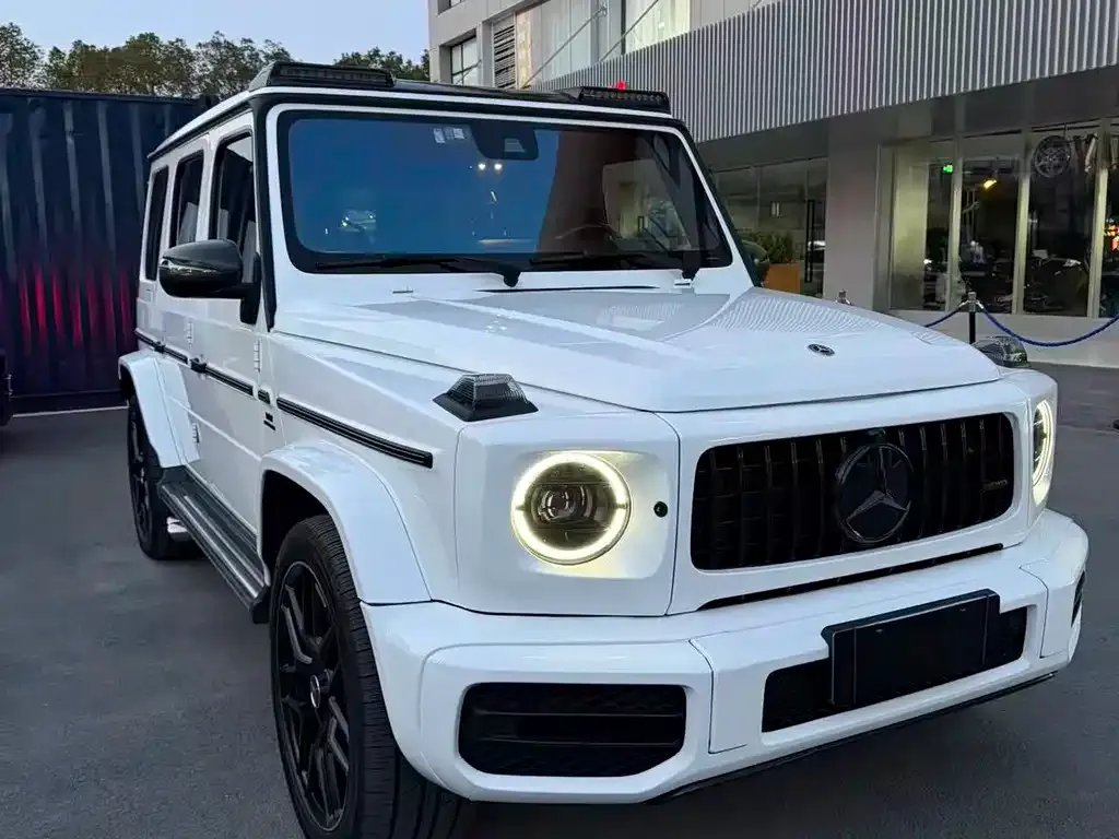 Mercedes-Benz G-Class 2023 из CN, фото 9