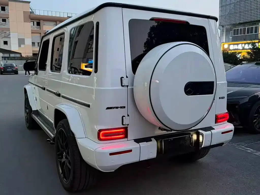 Mercedes-Benz G-Class 2023 из CN, фото 8