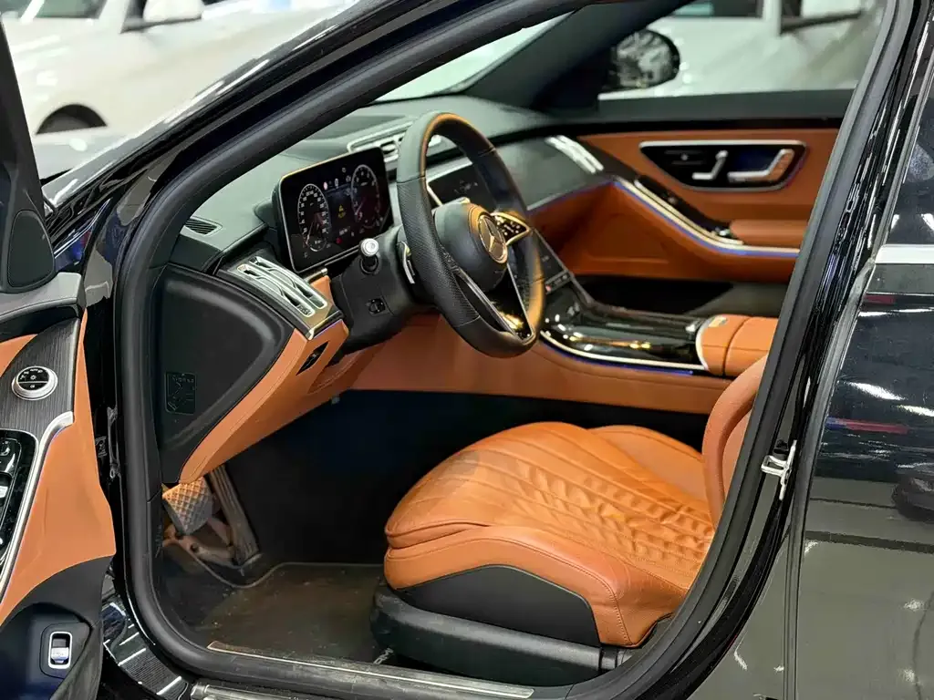 Mercedes-Benz S-Class 2021 из CN, фото 10