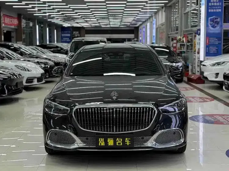 Mercedes-Benz S-Class 2021 из CN, фото 3