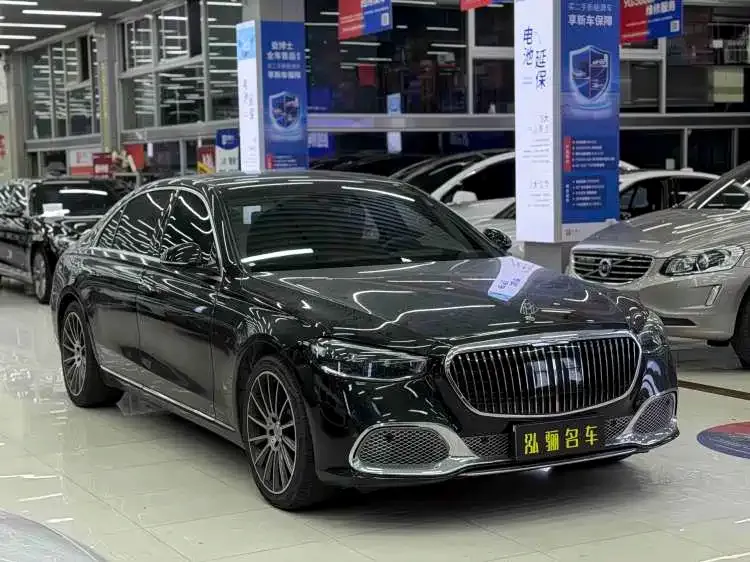 Mercedes-Benz S-Class 2021 из CN, фото 8