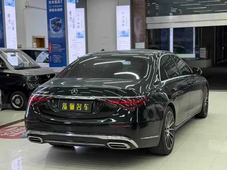 Mercedes-Benz S-Class 2021 из CN, фото 5