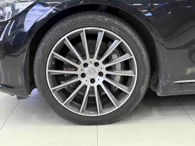 Mercedes-Benz S-Class 2021 из CN, фото 4