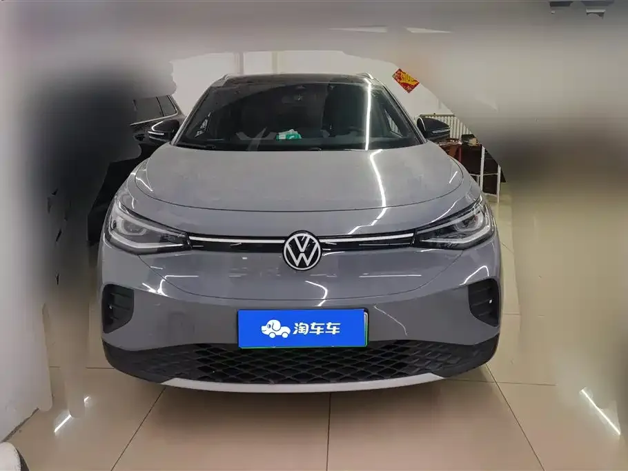 Volkswagen ID.4 Crozz 2024 из CN, фото 8