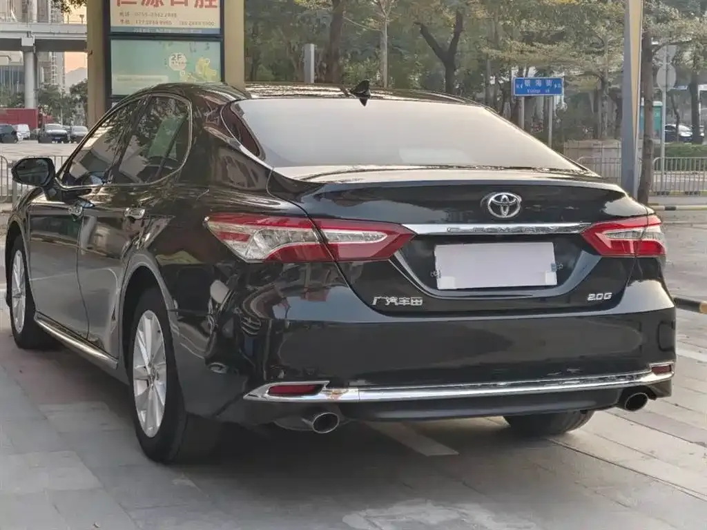 Toyota Camry 2024 из CN, фото 4