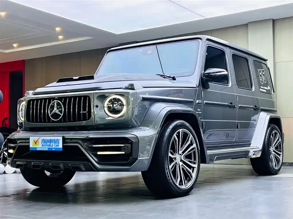 Mercedes-Benz G-Class AMG 2026 из CN, фото 1
