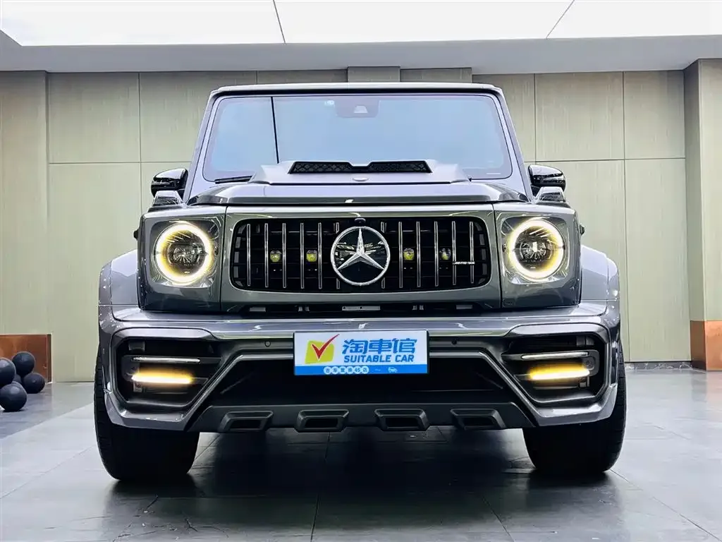 Mercedes-Benz G-Class AMG 2026 из CN, фото 3
