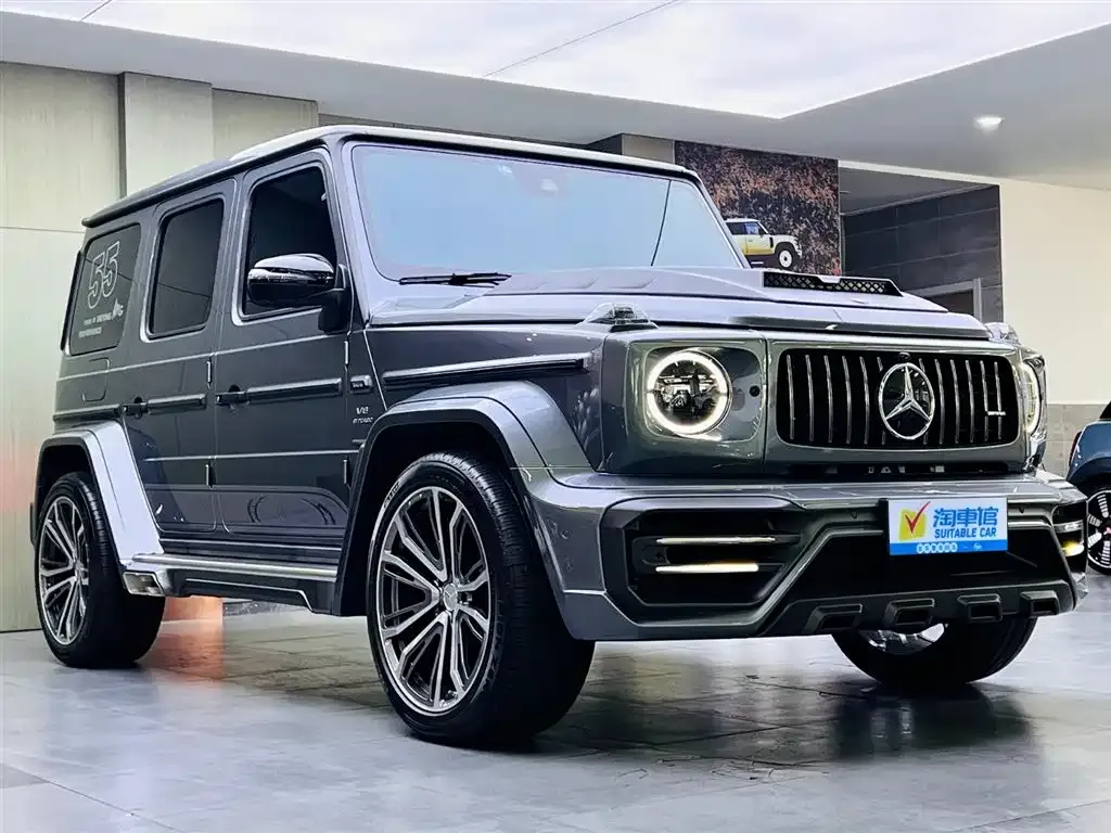 Mercedes-Benz G-Class AMG 2026 из CN, фото 8