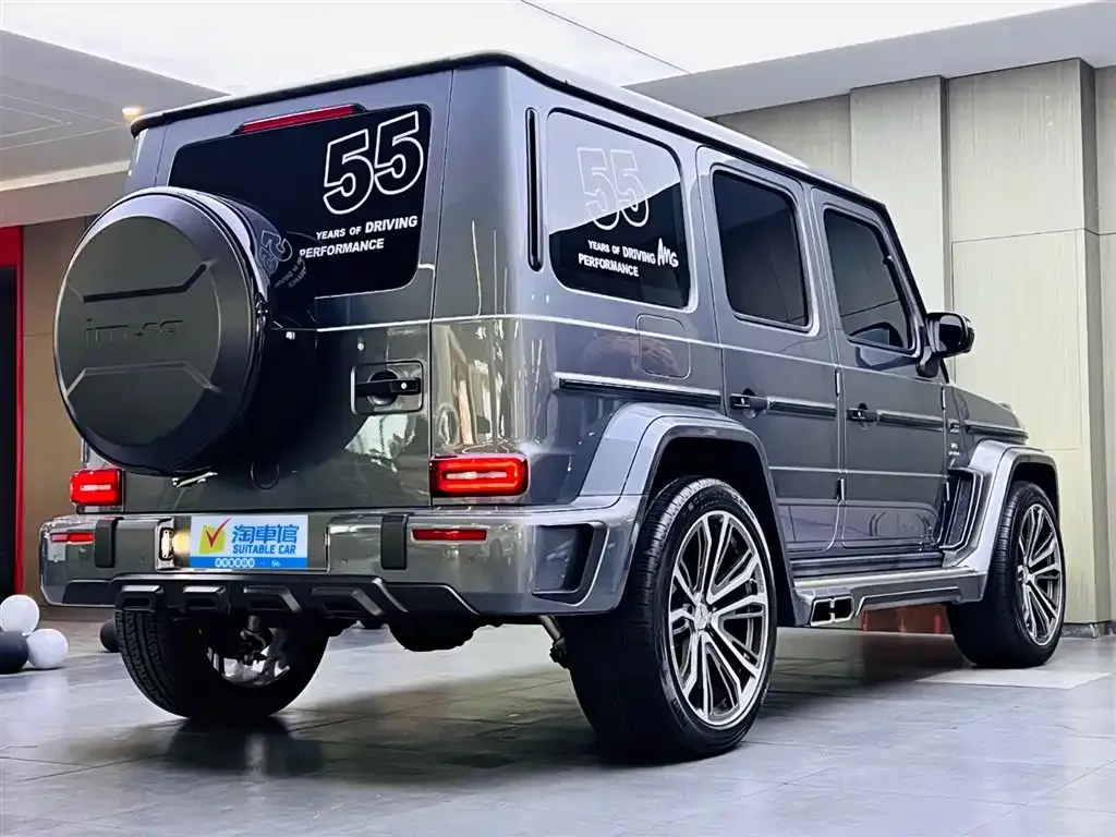 Mercedes-Benz G-Class AMG 2026 из CN, фото 9