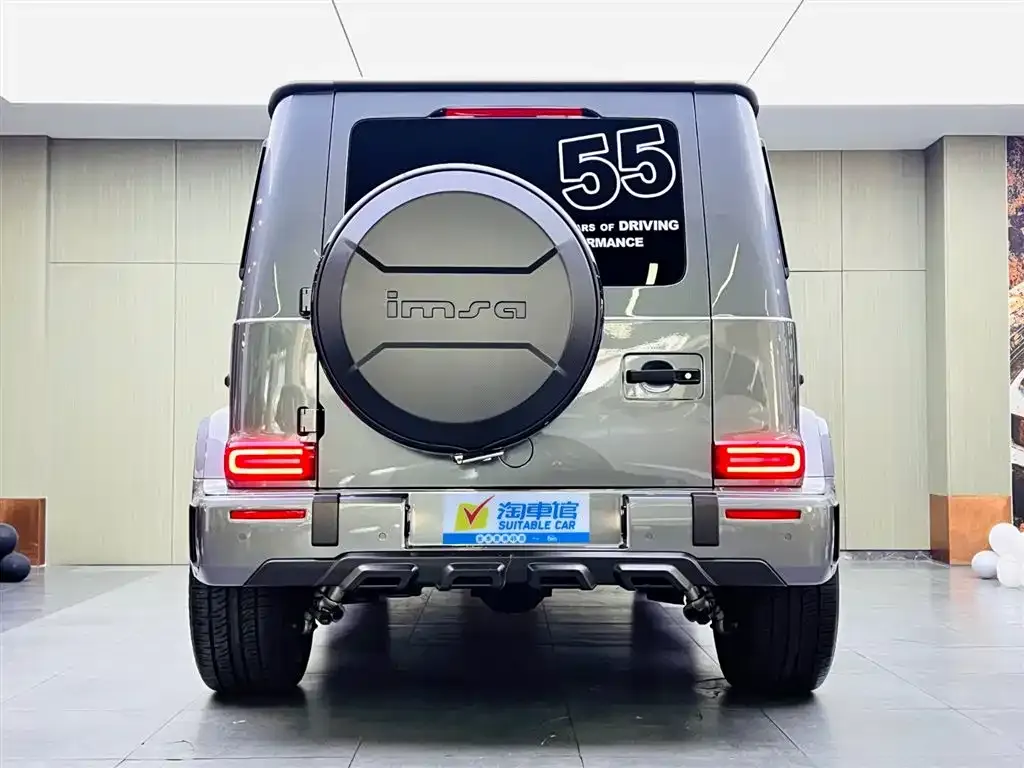 Mercedes-Benz G-Class AMG 2026 из CN, фото 4
