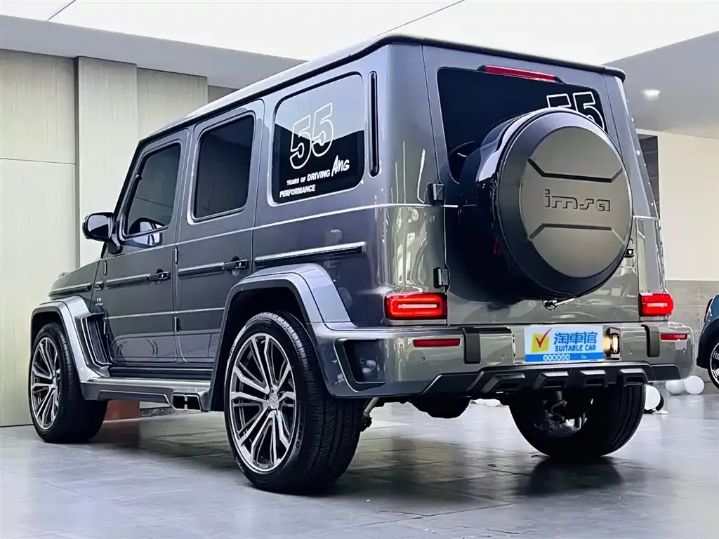 Mercedes-Benz G-Class AMG 2026 из CN, фото 6
