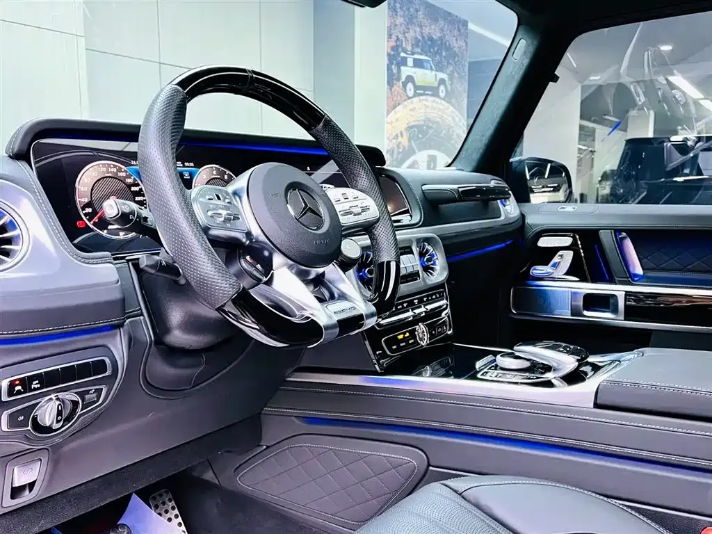 Mercedes-Benz G-Class AMG 2026 из CN, фото 5