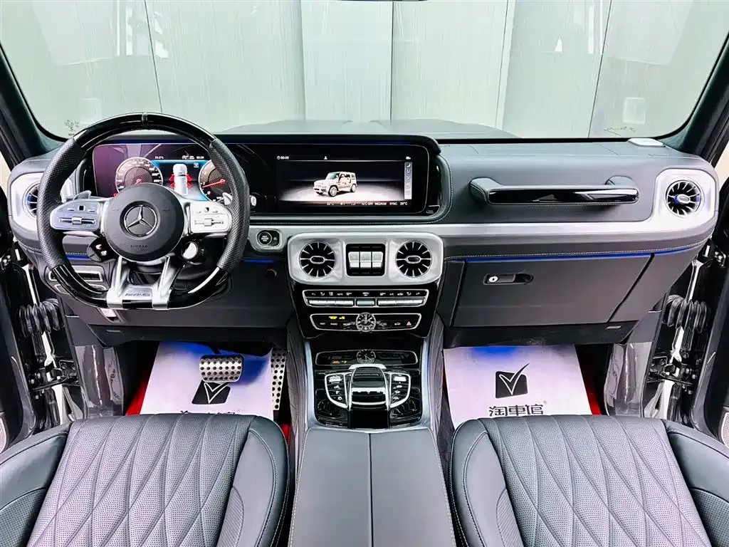 Mercedes-Benz G-Class AMG 2026 из CN, фото 10