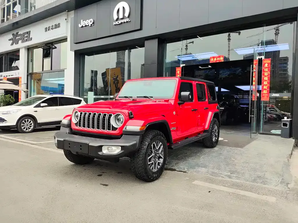 Jeep Wrangler — фото 1