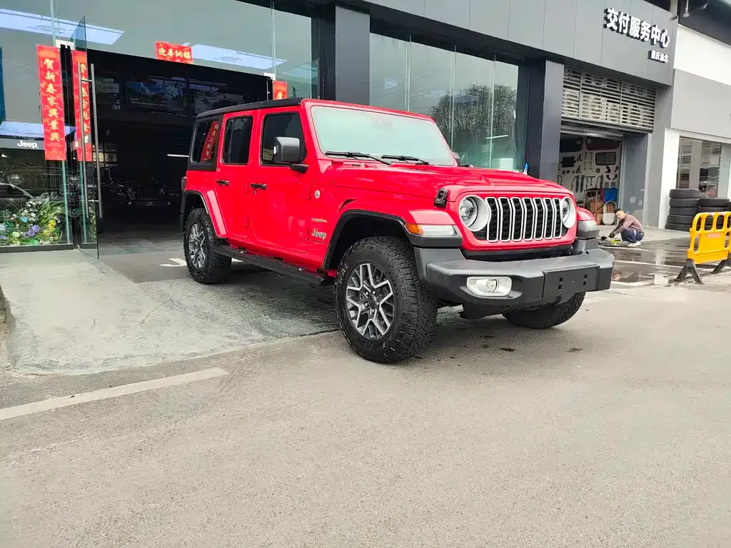 Jeep Wrangler — фото 8