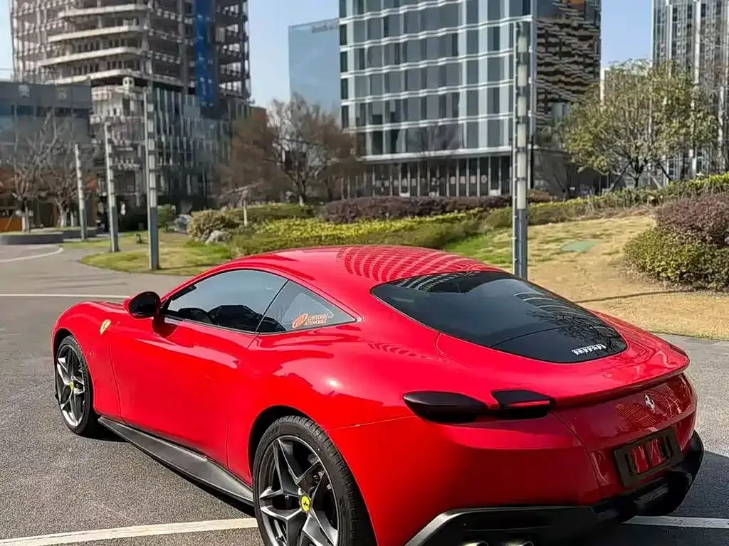 Ferrari Roma 2021 из CN, фото 4