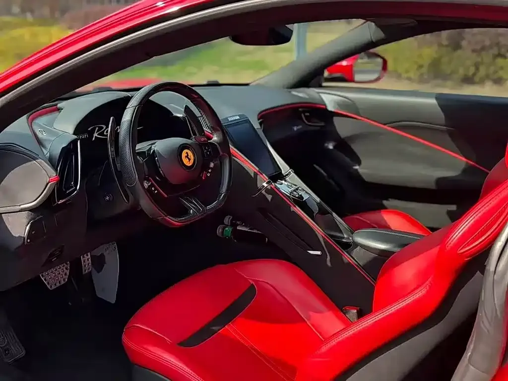 Ferrari Roma 2021 из CN, фото 3