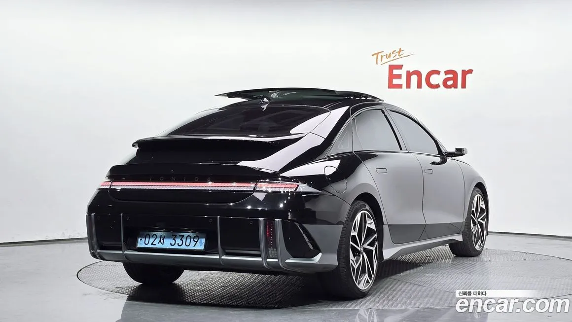 Hyundai Ioniq6 — фото 8