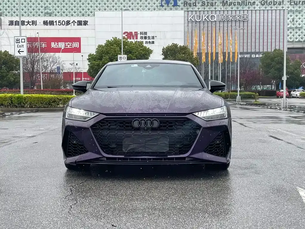 Audi A7 2022 из CN, фото 1