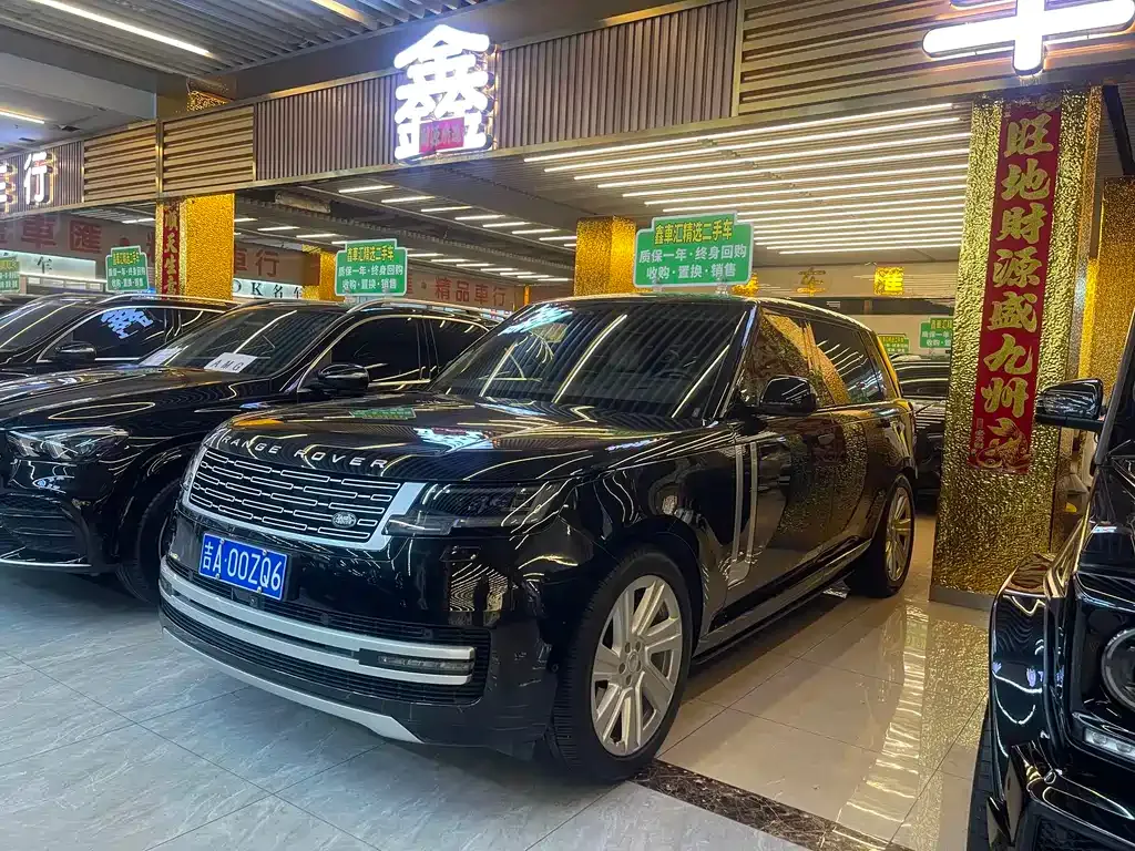 Land Rover Range Rover — фото 1