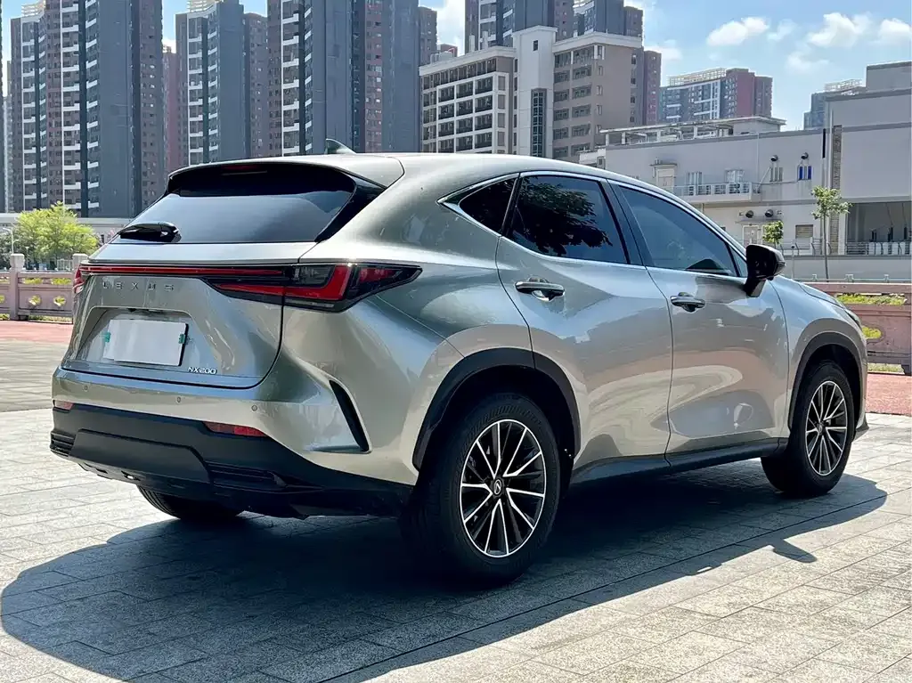 Lexus NX 2026 из CN, фото 4