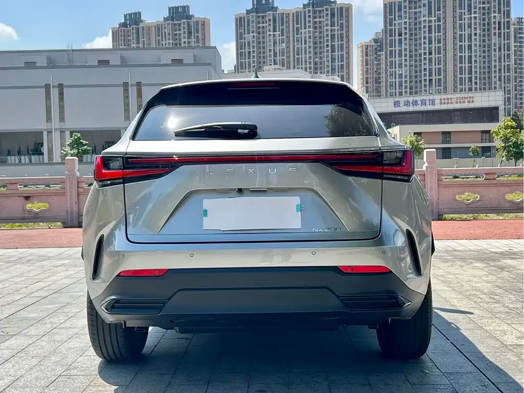Lexus NX 2026 из CN, фото 2