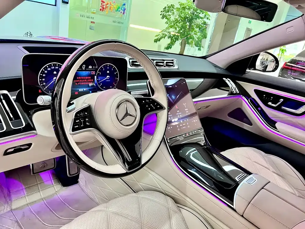 Mercedes-Benz S-Class — фото 10
