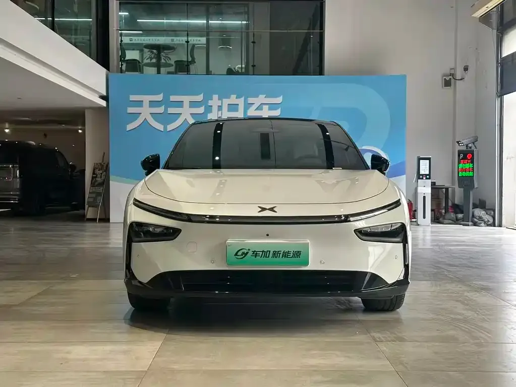 XPeng P7+ — фото 2