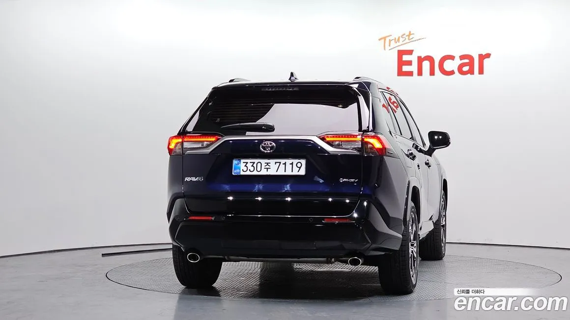 Toyota RAV4 2025 из KR, фото 4