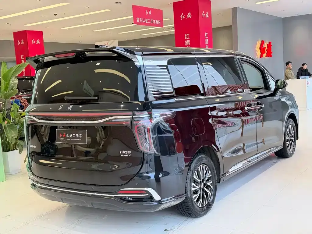Hongqi HQ9 PHEV 2024 из CN, фото 10