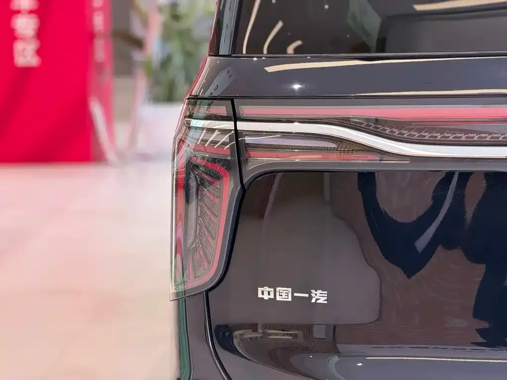 Hongqi HQ9 PHEV 2024 из CN, фото 4