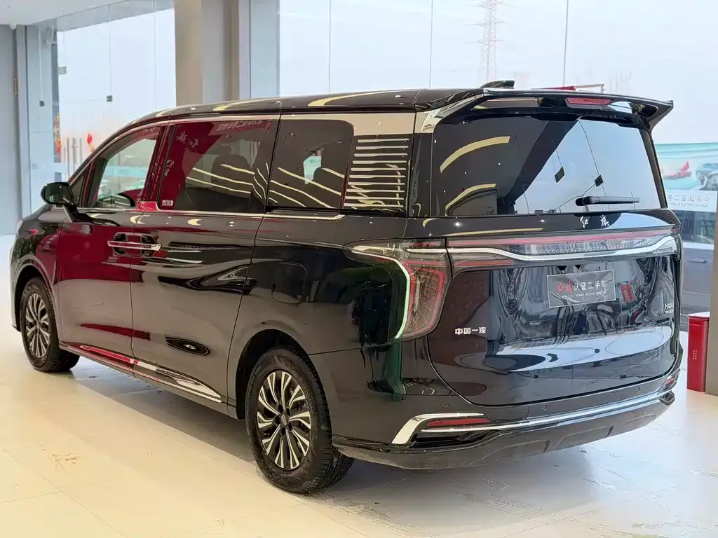 Hongqi HQ9 PHEV 2024 из CN, фото 9