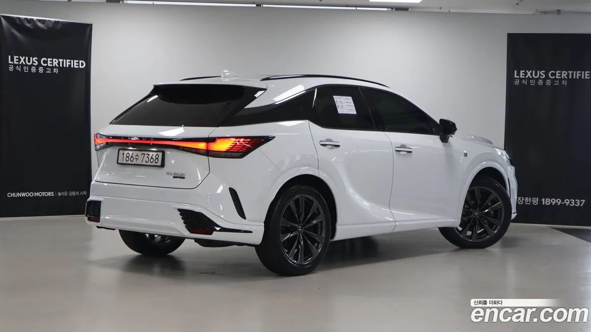Lexus RX 2024 из KR, фото 7