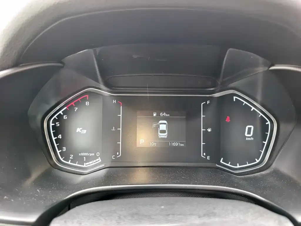 Kia K3 2022 из CN, фото 2