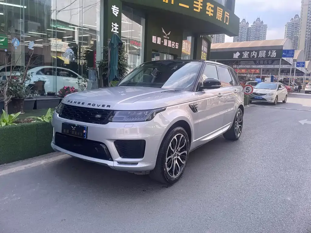 Land Rover Sport 2021 из CN, фото 1