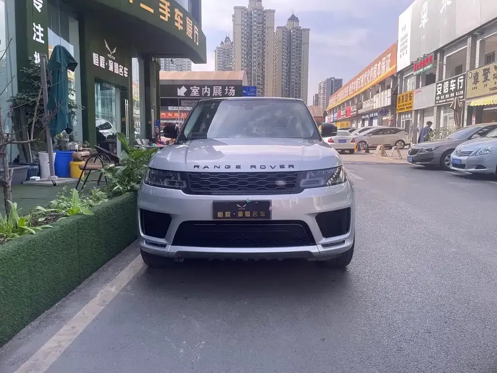 Land Rover Sport 2021 из CN, фото 3