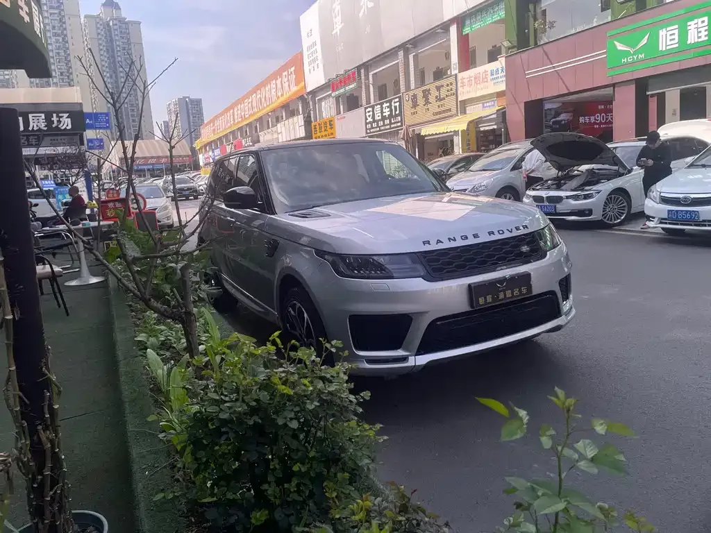 Land Rover Sport 2021 из CN, фото 8
