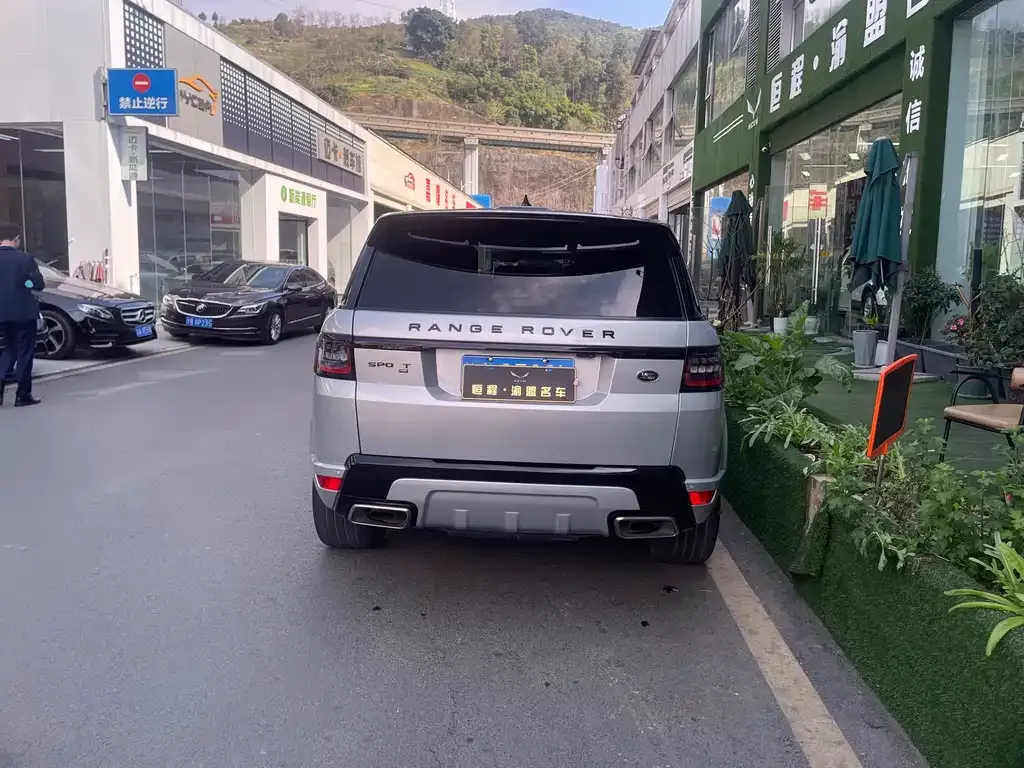 Land Rover Sport 2021 из CN, фото 4