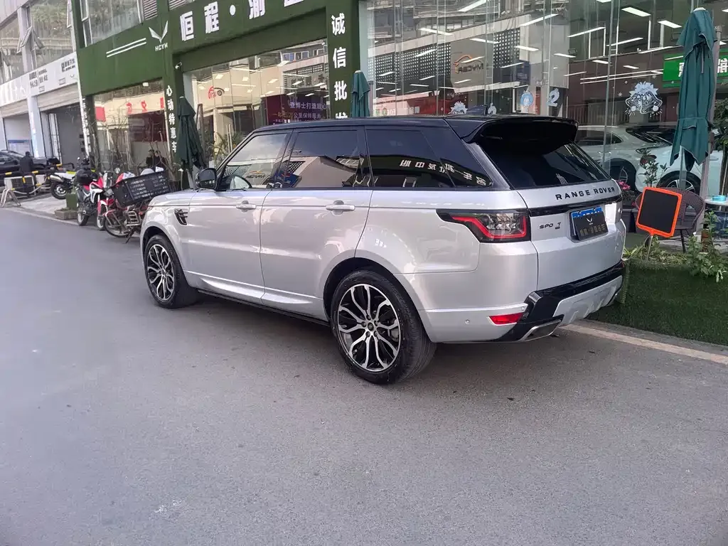 Land Rover Sport 2021 из CN, фото 10