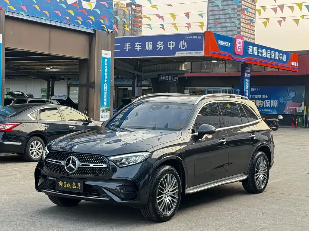 Mercedes-Benz GLC — фото 1