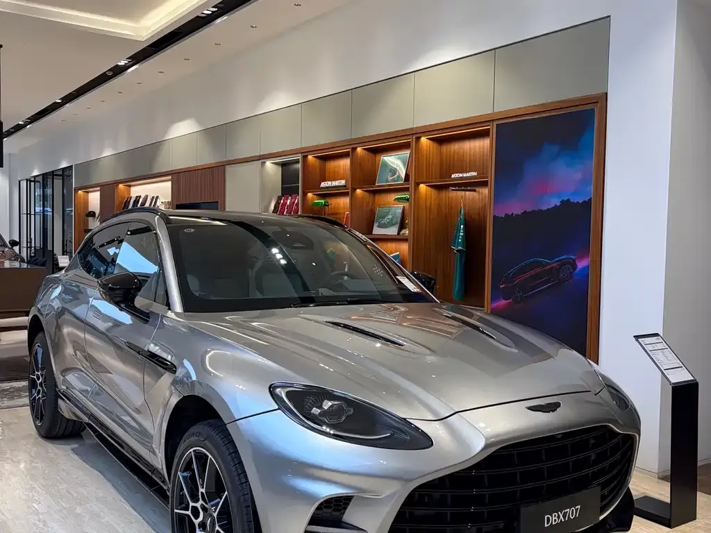 Aston Martin DBX 2025 из CN, фото 4
